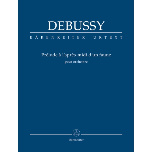 Prelude to the Afternoon of a Faun Study Score - Claude Debussy