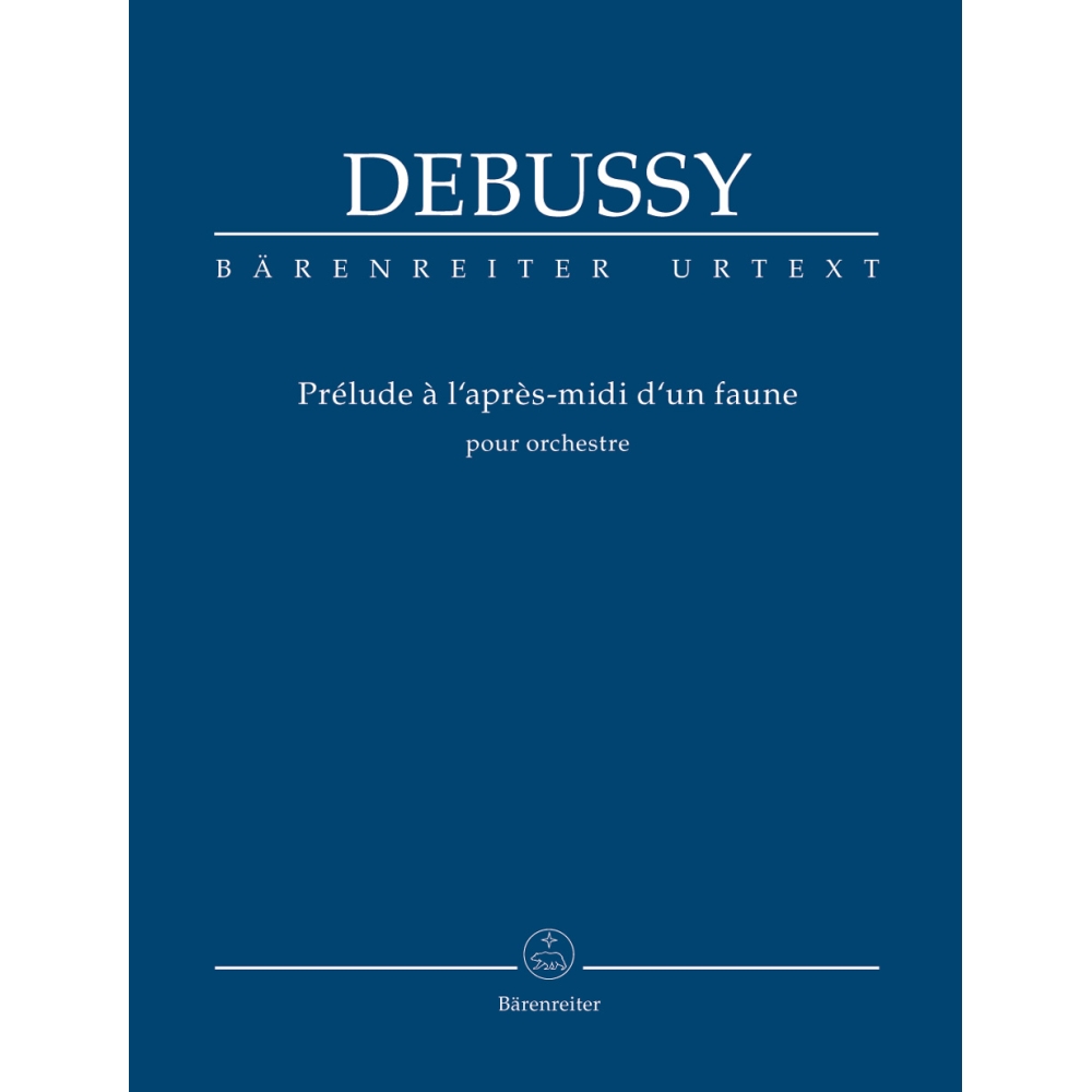 Prelude to the Afternoon of a Faun Study Score - Claude Debussy