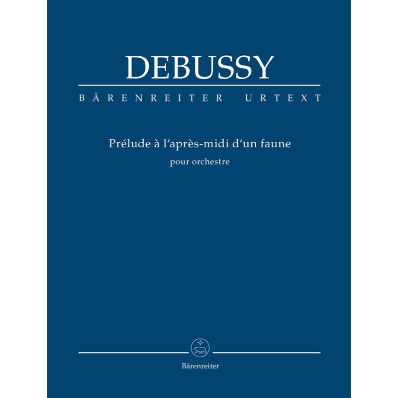 Prelude to the Afternoon of a Faun Study Score - Claude Debussy