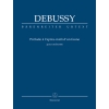 Prelude to the Afternoon of a Faun Study Score - Claude Debussy