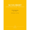 Schwanengesang Low Voice & Piano - Franz Schubert