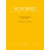 Schwanengesang Low Voice & Piano - Franz Schubert