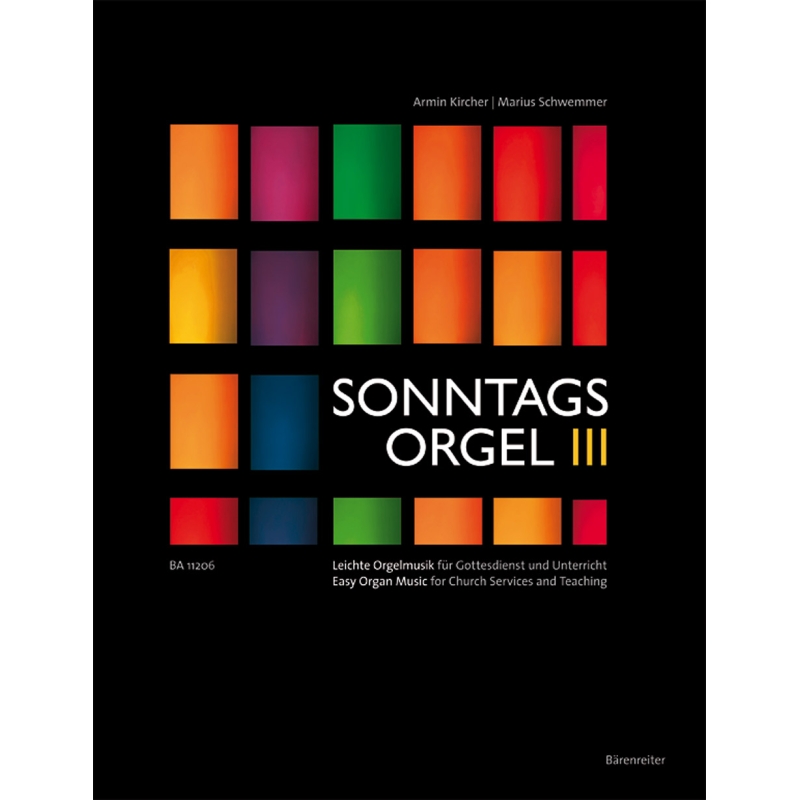 Sonntagsorgel Volume III.	Easy Organ Music - Various