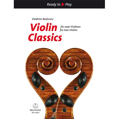 Violin Classics for two Violins - Vladimir Bodunov