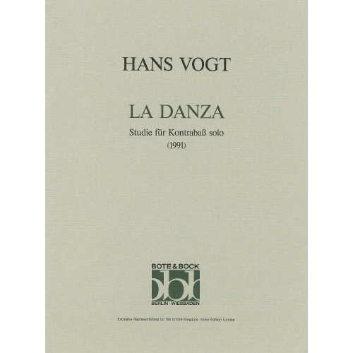 Vogt, Hans - La Danza (1991). DB