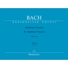 St Matthew Passion (BWV 244) Orchestra I & II: Organ - Johann Sebastian Bach / Johann Sebastian Bach