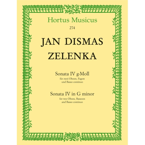 Sonata No. 4 in G minor...
