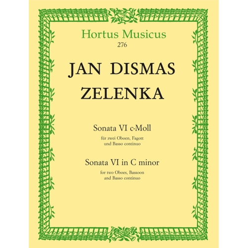 Sonata No. 6 in C minor...