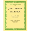 Sonata No. 6 in C minor (Score & Parts) - Lenka / Jan Dismas Zelenka