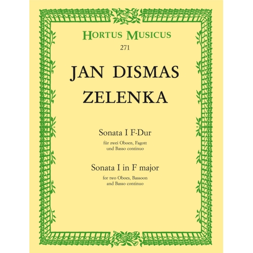 Sonata No1 in F(Score &...