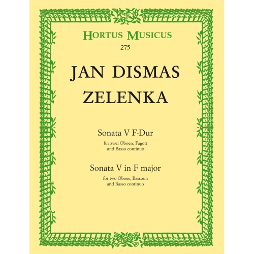 Sonata No5 in F (Score &...