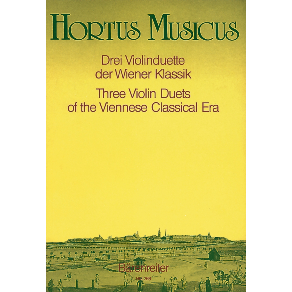Violin Duets (3) of the Viennese Classic Period - Various / Various Composers