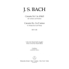 Concerto for Keyboard No. 1 in D minor (BWV 1052) Cello/Double Bass - Johann Sebastian Bach