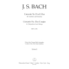 Concerto for Keyboard No. 2 in E (BWV 1053) Violin II - Johann Sebastian Bach