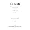 Concerto for Keyboard No. 3 in D (BWV 1054) Violin II - Johann Sebastian Bach