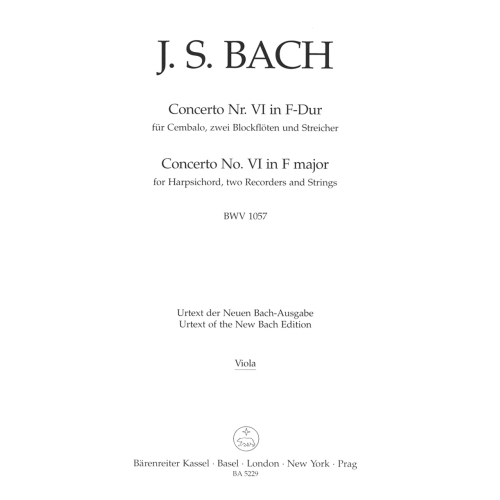 Concerto for Keyboard No. 6...