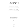 Concerto for Keyboard No. 6 in F (BWV 1057) Viola - Johann Sebastian Bach