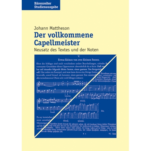 Vollkommene Capellmeister -...