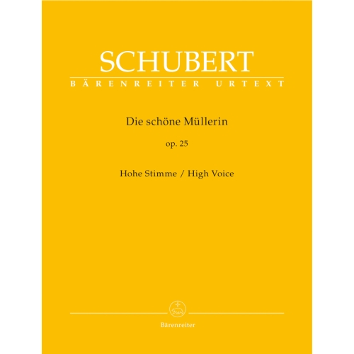 Die Schoene Muellerin Op.25...