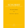 Die Schoene Muellerin Op.25 High Voice - Franz Schubert