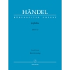 Jephtha (HWV 70) (E)  - George Frideric Handel