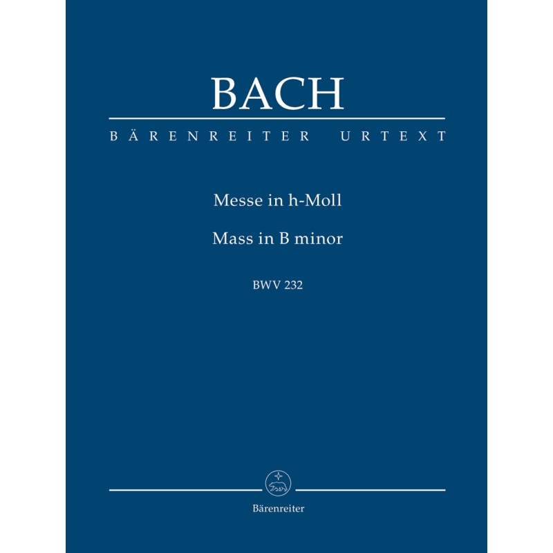 Mass in B minor NEW EDITION (BWV 232) Study Score - Johann Sebastian Bach / Johann Sebastian Bach