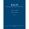 Mass in B minor NEW EDITION (BWV 232) Study Score - Johann Sebastian Bach / Johann Sebastian Bach