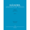 Ottone (HWV 15) (version of the 1723 performance) Vocal Score - George Frideric Handel