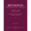 Concerto No.2 in B-flat major Op.19 for Piano Full Score - Ludwig van Beethoven