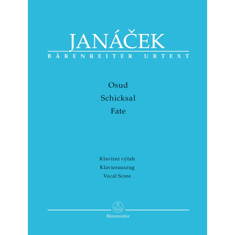 Osud (Fate) Vocal Score - Leos Janacek