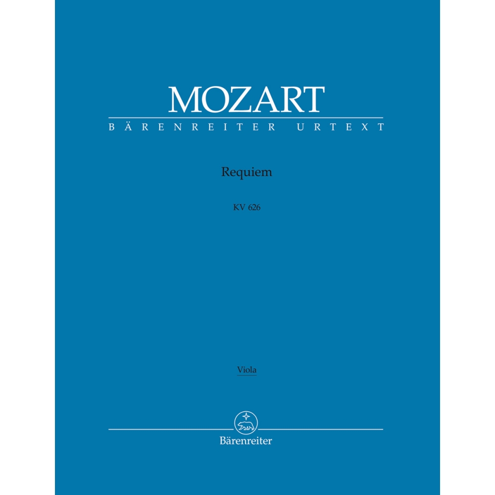 Requiem (K.626) Viola - Wolfgang Amadeus Mozart
