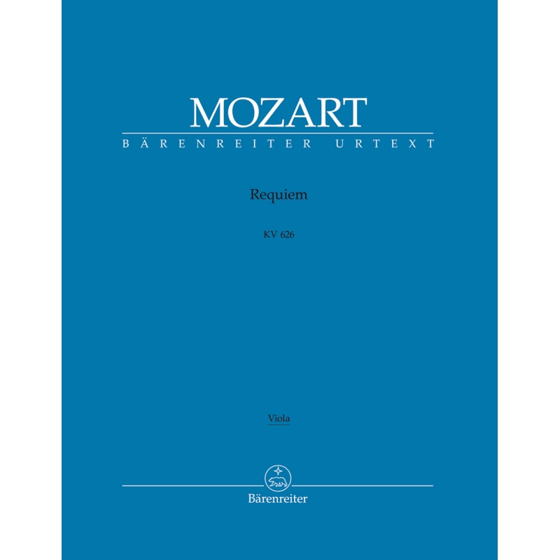 Requiem (K.626) Viola - Wolfgang Amadeus Mozart