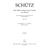 Seven Last Words of Jesus Christ on the Cross (SWV 478) Basso Continuo - Heinrich Schütz