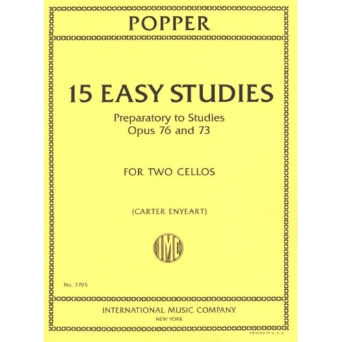 Popper, David - 15 Easy...