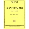 Popper, David - 15 Easy Studies