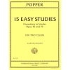Popper, David - 15 Easy Studies 