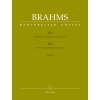 Piano Trio in C major Op.87 Score & Parts - Johannes Brahms