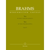 Piano Trio in C major Op.87 Score & Parts - Johannes Brahms