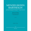 Psalm 42 Op.42 As the Hart Pants Full Score - Felix Mendelssohn