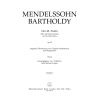 Psalm 42 Op.42 As the Hart Pants Violin I - Felix Mendelssohn