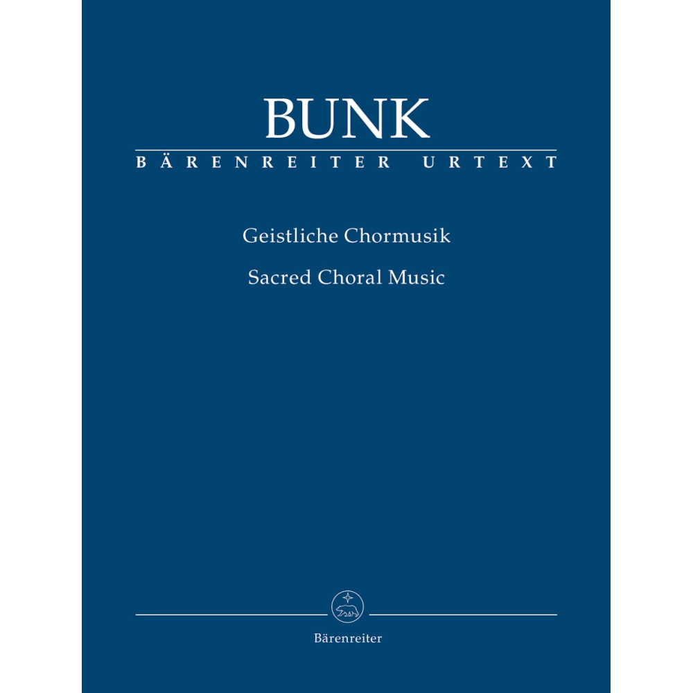 Sacred Choral Music (Op.47, Op.72, Op.77, Op.83) - Gerard Bunk