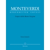 Vespers 1610, Vespro della Beata Vergine Basso continuo (Bassus Generalis) - Claudio Monteverdi
