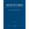 Vespers 1610, Vespro della Beata Vergine Full Score - Claudio Monteverdi