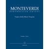 Vespers 1610, Vespro della Beata Vergine Full Score - Claudio Monteverdi