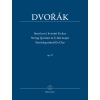 String Quintet in E-flat major Op.97 Study score - Antonín Dvorák