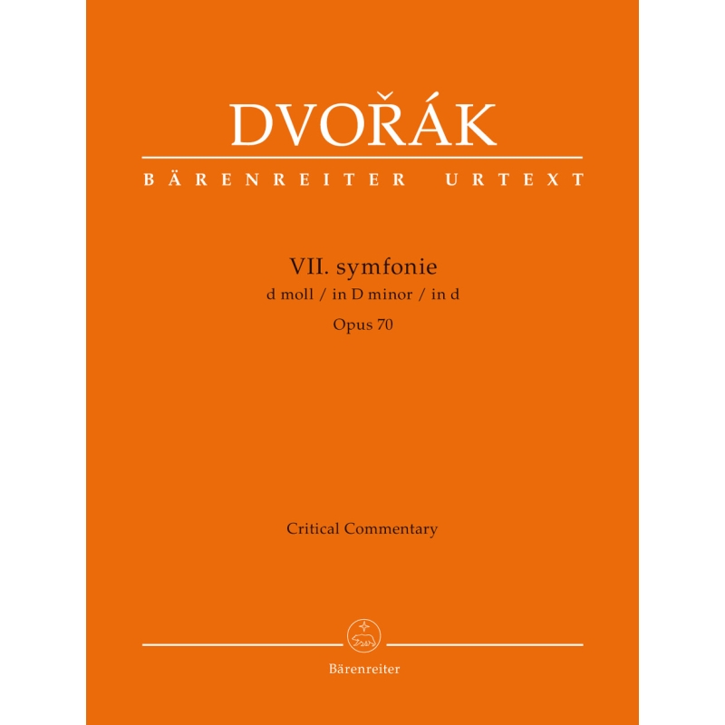 Symphony No.7 in D minor Op.70 Critical Report - Antonín Dvorák