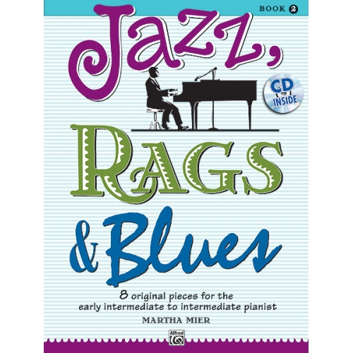 Jazz, Rags & Blues, Book 2