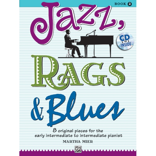 Mier, Martha - Jazz, Rags &...