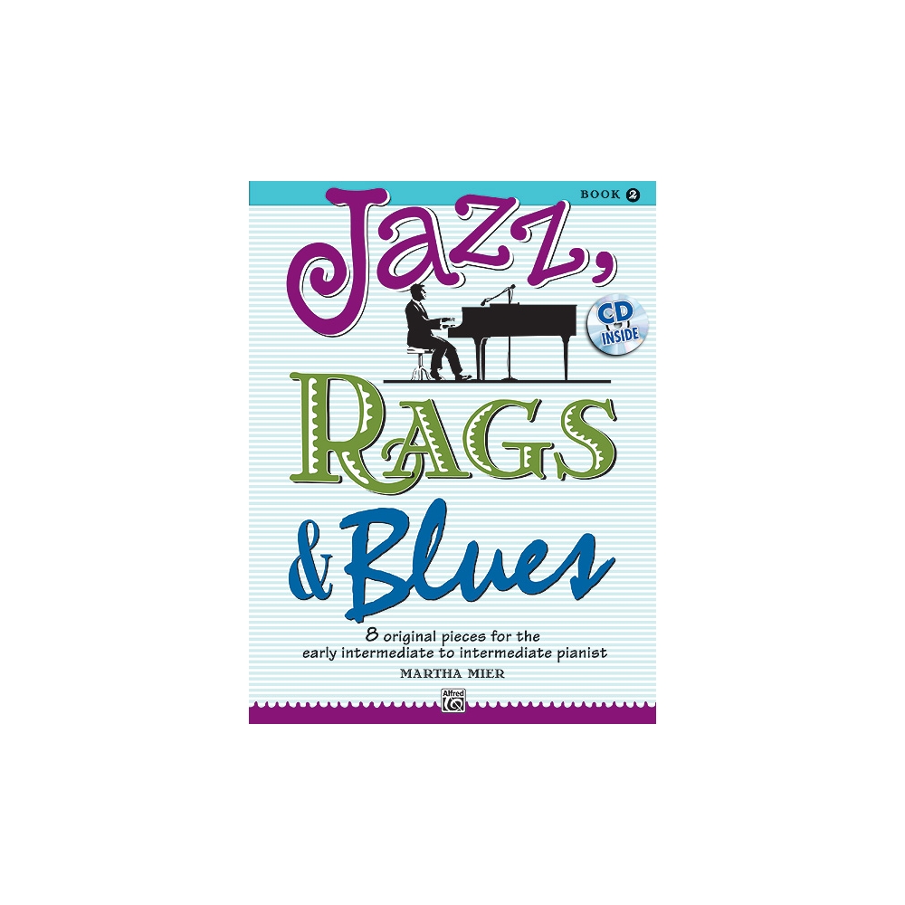 Jazz, Rags & Blues, Book 2