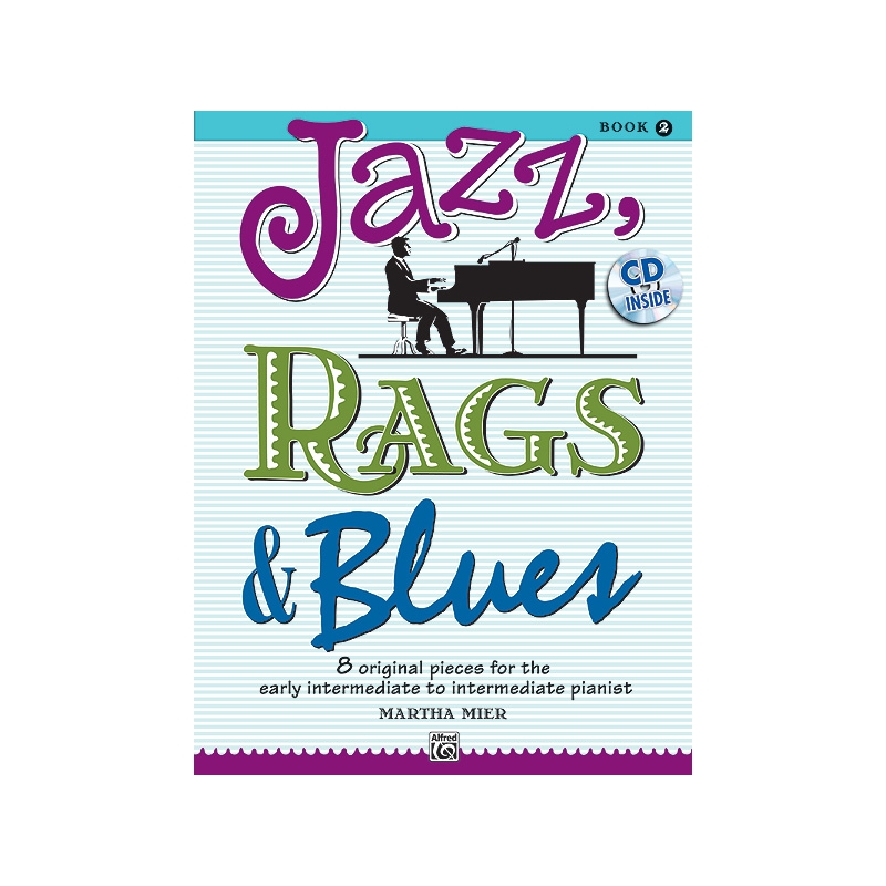 Mier, Martha - Jazz, Rags & Blues 2